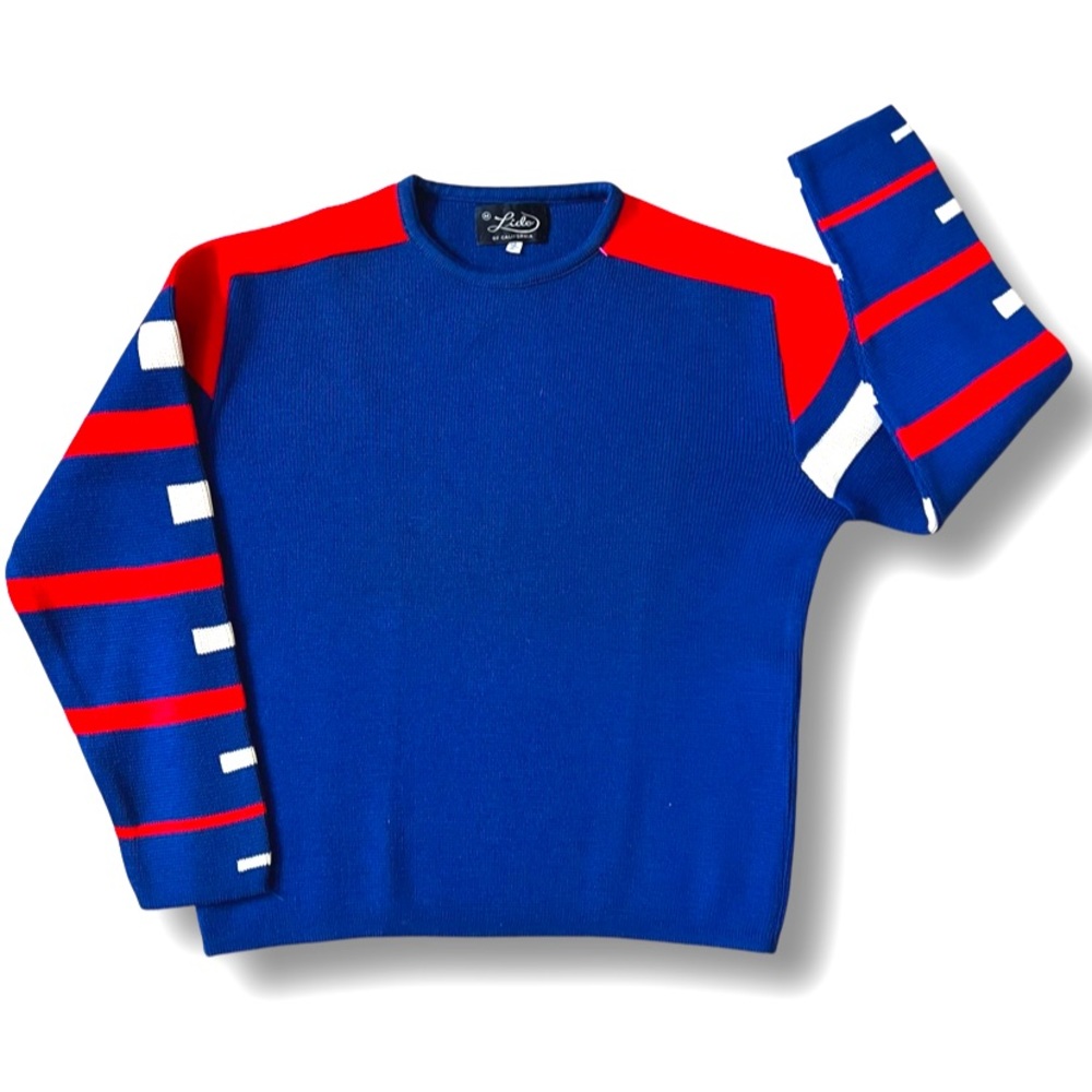 Lido Ski Sweater!